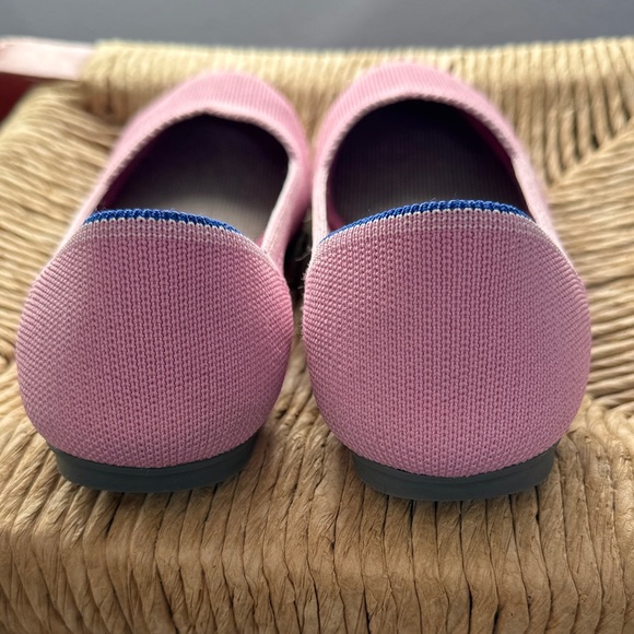 Rothy's Soft Pink Flats - Picture 4 of 5